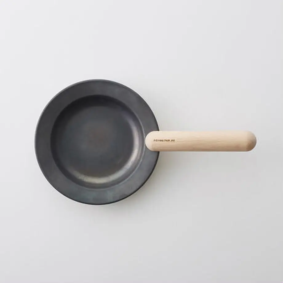 FRYING PAN JIU フライパンジュウ & ハンドルセット Sサイズ ビーチ(ブナ材)