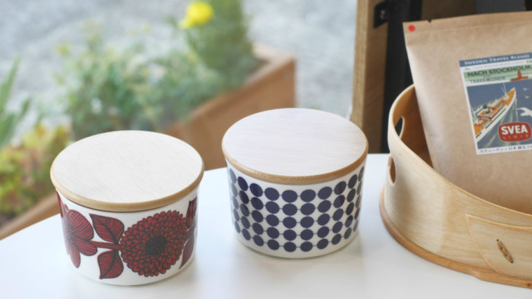 グスタフスベリの復刻版、現在も当時の設備を活用しながら手作りに近い製法で作られる陶磁器