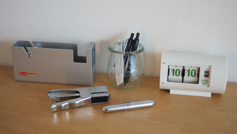 pencoのコンパクトなステーショナリー。新作マルチペンも入荷しました。