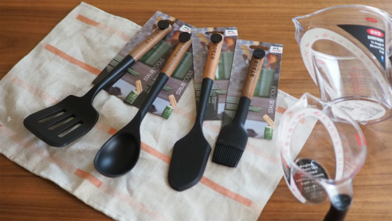 グラフェ定番の料理道具。便利なキッチン用品とグッズ