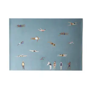 Fine Little Day ポスター SWIMMERS 70 × 50 cm