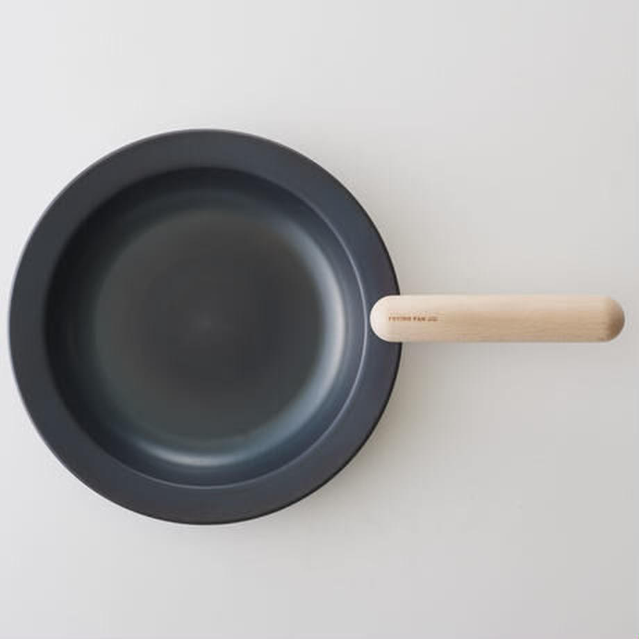 FRYING PAN JIU フライパンジュウ & ハンドルセット  Lサイズ ビーチ（ブナ材）