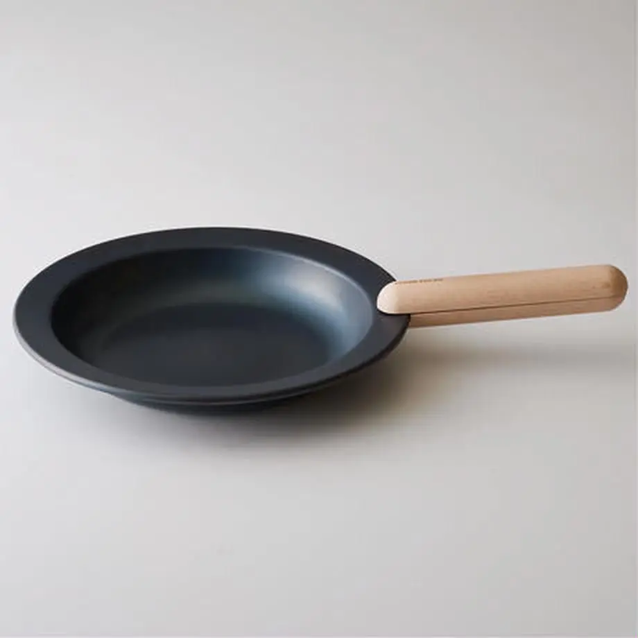 FRYING PAN JIU フライパンジュウ & ハンドルセット  Lサイズ ビーチ（ブナ材）