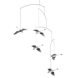 Flensted Mobiles モビール スカンジナビアン スワンズ