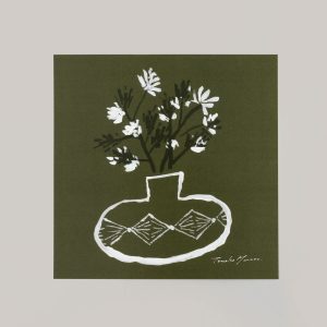 green vase（グリーンベース）green アートポスター ムラタトモコ a good view