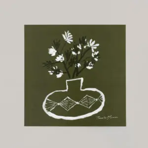green vase（グリーンベース）green アートポスター ムラタトモコ a good view