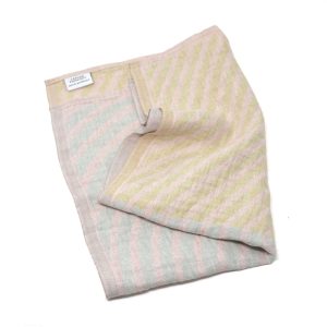 METSÄLAMPI タオル 46x70cm rose-grey-lime（LAPUAN KANKURIT ラプアンカンクリ）