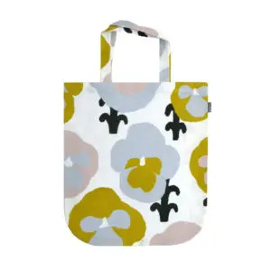 kauniste カウニステ トートバッグ Orvokki Yellow