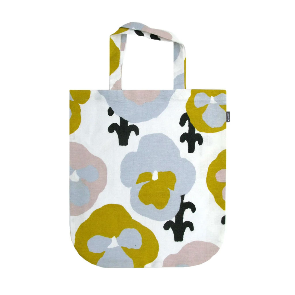kauniste カウニステ トートバッグ Orvokki Yellow