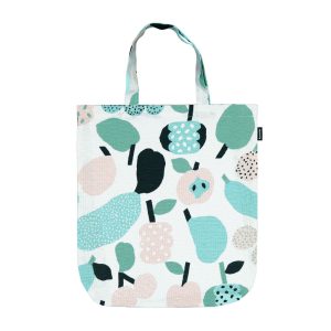 kauniste カウニステ トートバッグ Tutti Frutti Light Green