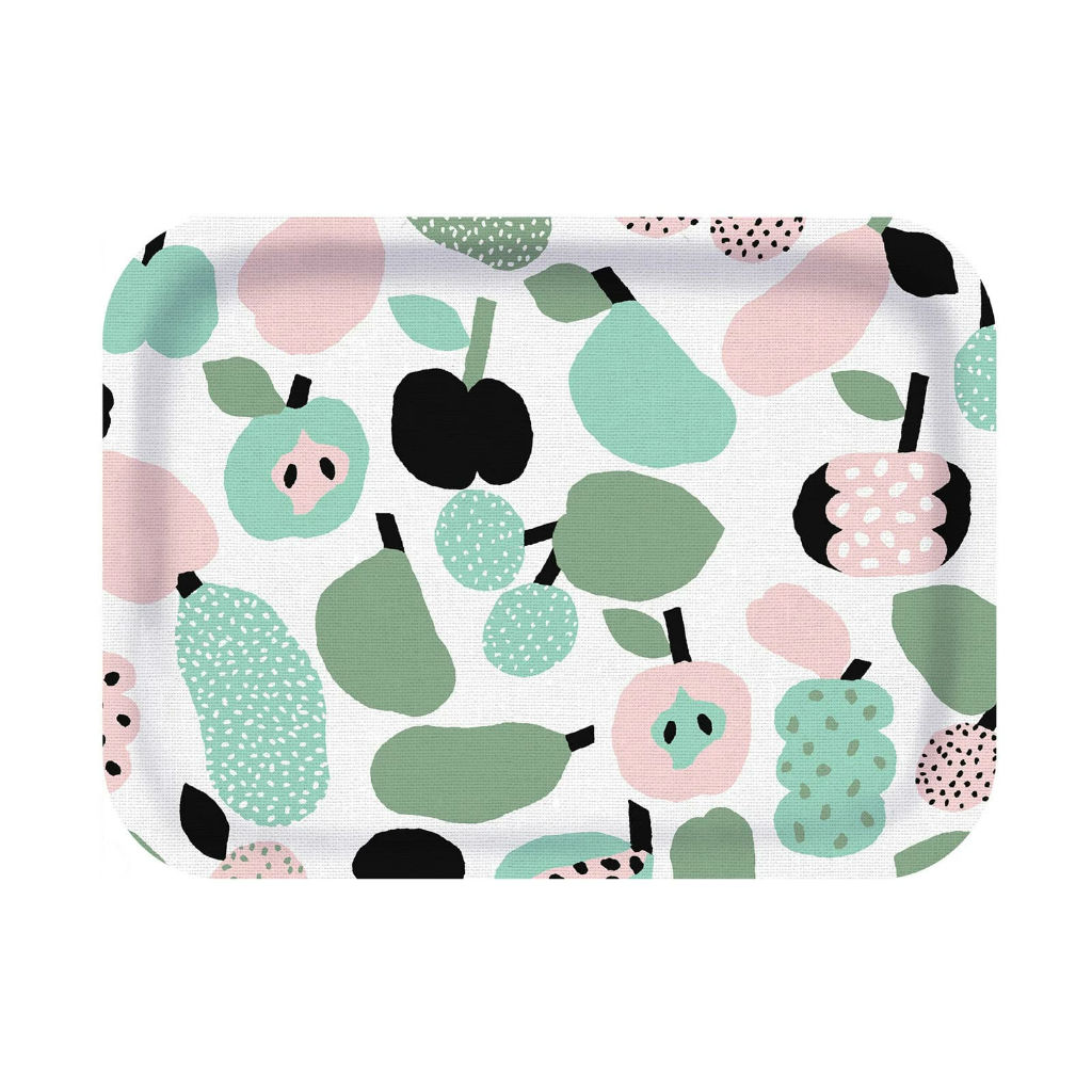 kauniste カウニステ トレー Tutti Frutti Light Green