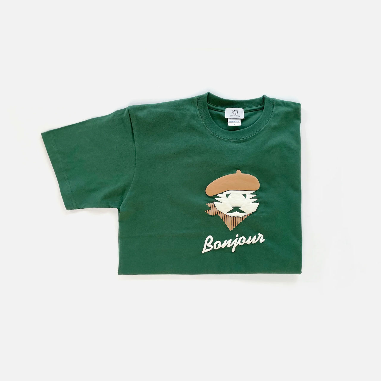 PAPIER TIGRE MONSIEUR TIGRE T-SHIRTS パピエ ティグル ムッシュティグル Tシャツ