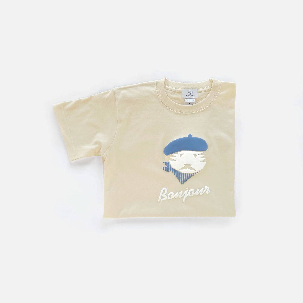 PAPIER TIGRE MONSIEUR TIGRE T-SHIRTS パピエ ティグル ムッシュティグル Tシャツ