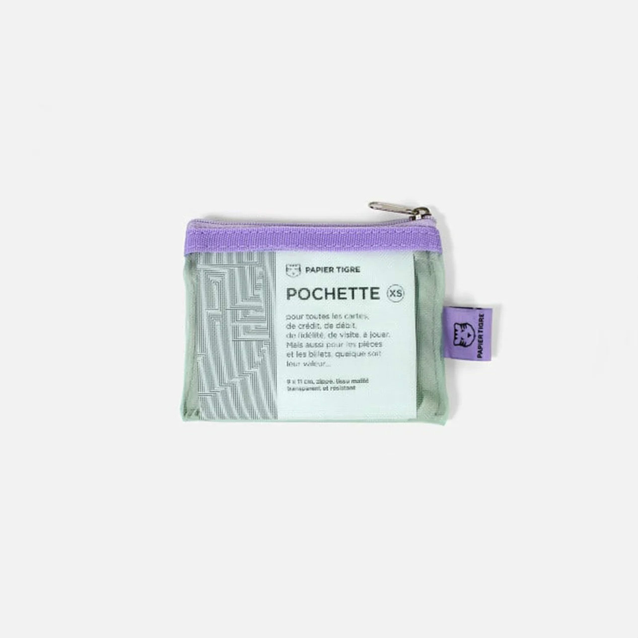 PAPIER TIGRE パピエ ティグル メッシュポーチ XSサイズ