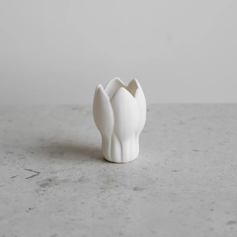 Fine Little Day KROKUS VASE クロッカス マットホワイト