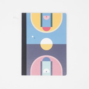 PAPIER TIGRE パピエ ティグル A5サイズノートブック DUNK