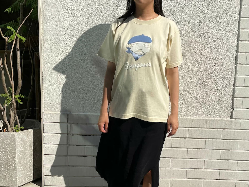 PAPIER TIGRE MONSIEUR TIGRE T-SHIRTS パピエ ティグル ムッシュティグル Tシャツ