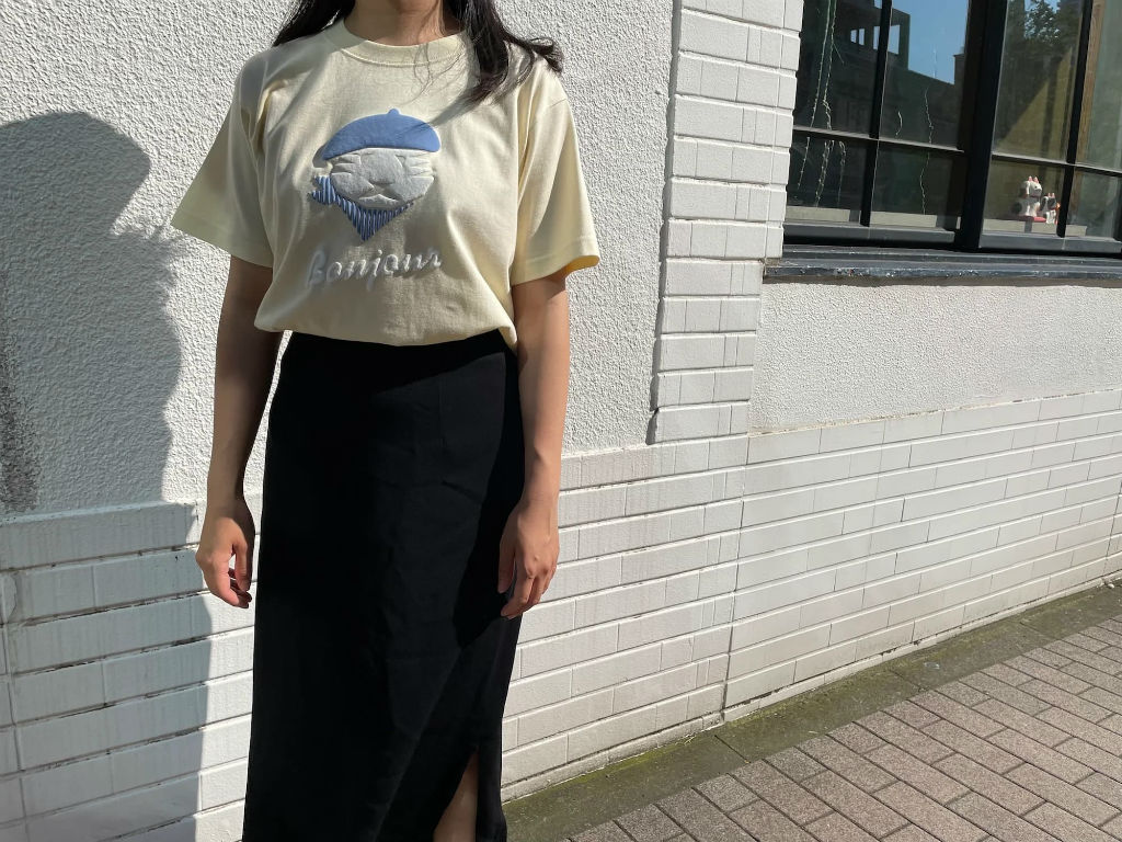 PAPIER TIGRE MONSIEUR TIGRE T-SHIRTS パピエ ティグル ムッシュティグル Tシャツ