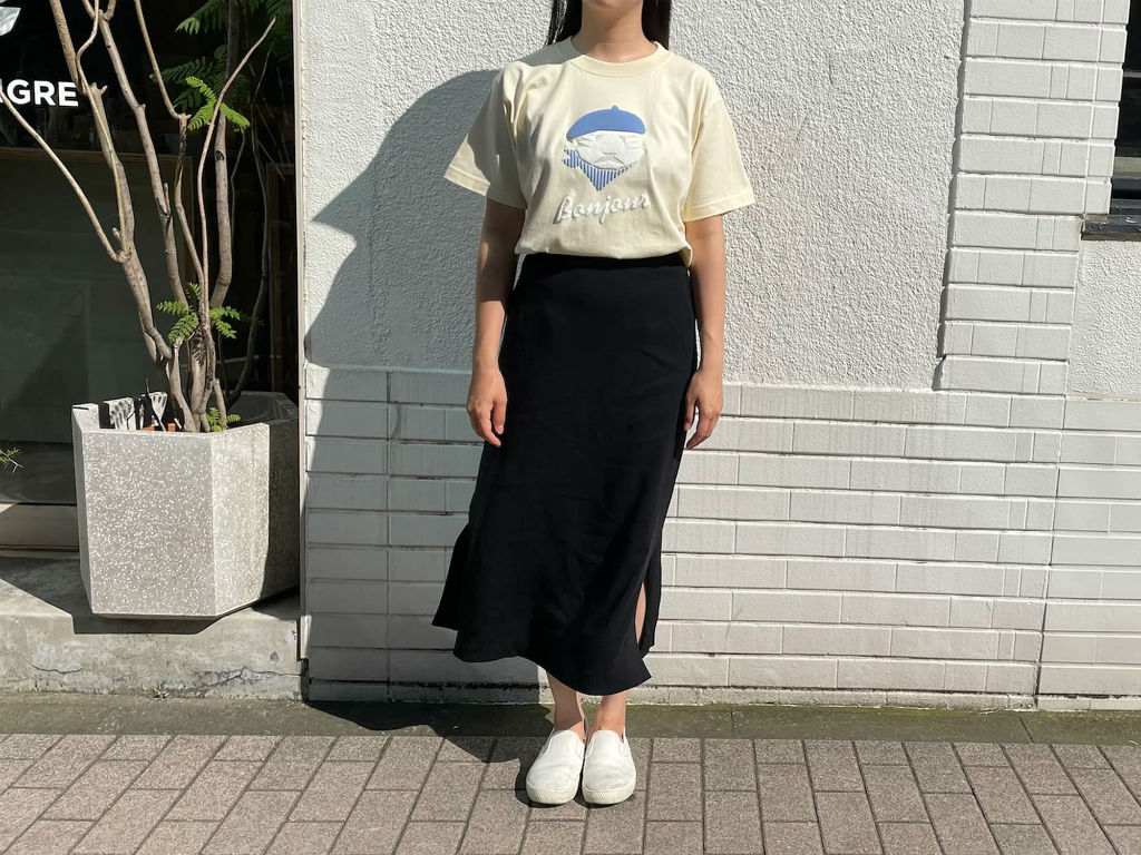 PAPIER TIGRE MONSIEUR TIGRE T-SHIRTS パピエ ティグル ムッシュティグル Tシャツ