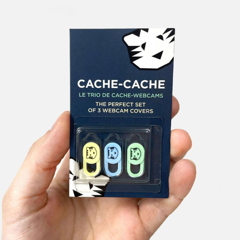 PAPIER TIGRE パピエ ティグル TORIO CACHE CACHE ウェブカメラカバー 3個セット