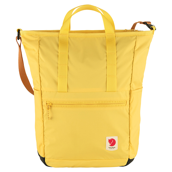 フェールラーベン High Coast Totepack Mellow Yellow FJALLRAVEN