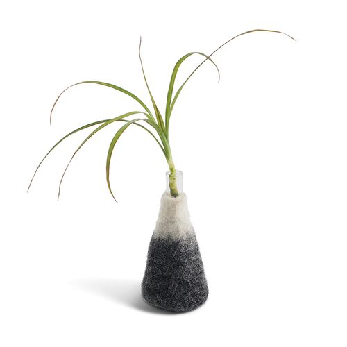 aveva フラワーベース M Wool vase