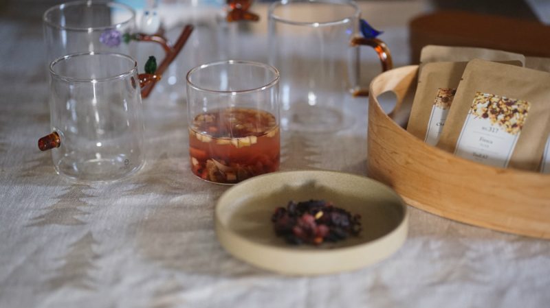 はじめるドライフルーツティー、TEAtriCO