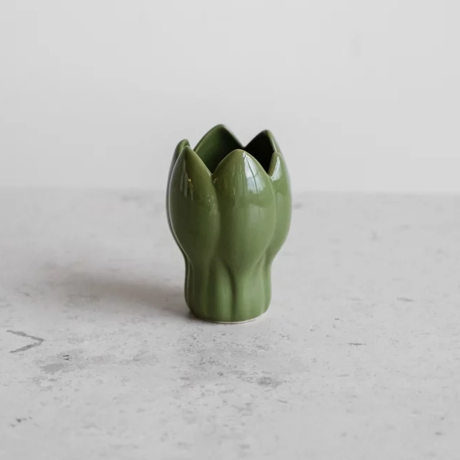Fine Little Day KROKUS VASE クロッカス グリーン