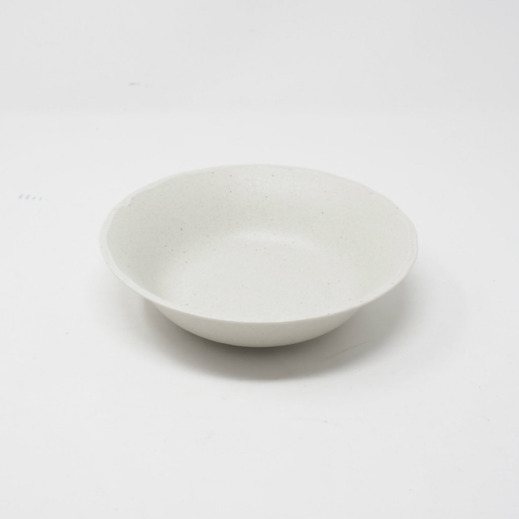 軽い磁器食器 オートミール サラダボウル 16.4cm