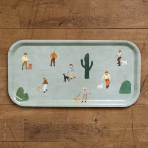 Fine Little Day トレー 43 × 22 cm COWBOYS AND DOGS TRAY