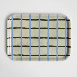 Fine Little Day トレー 27 × 20 cm RUTIG SMALL TRAY, PISTACHIO