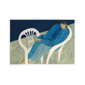 100×70cm Fine Little Day ポスター SUMMER EVENING POSTER