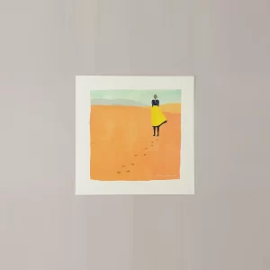 MY ORIGINS アートポスター 紙野夏紀 20×20cm a good view