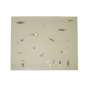 50×40cm Fine Little Day ポスター SWIMMERS