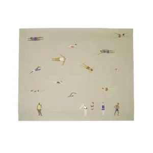 50×40cm Fine Little Day ポスター SWIMMERS