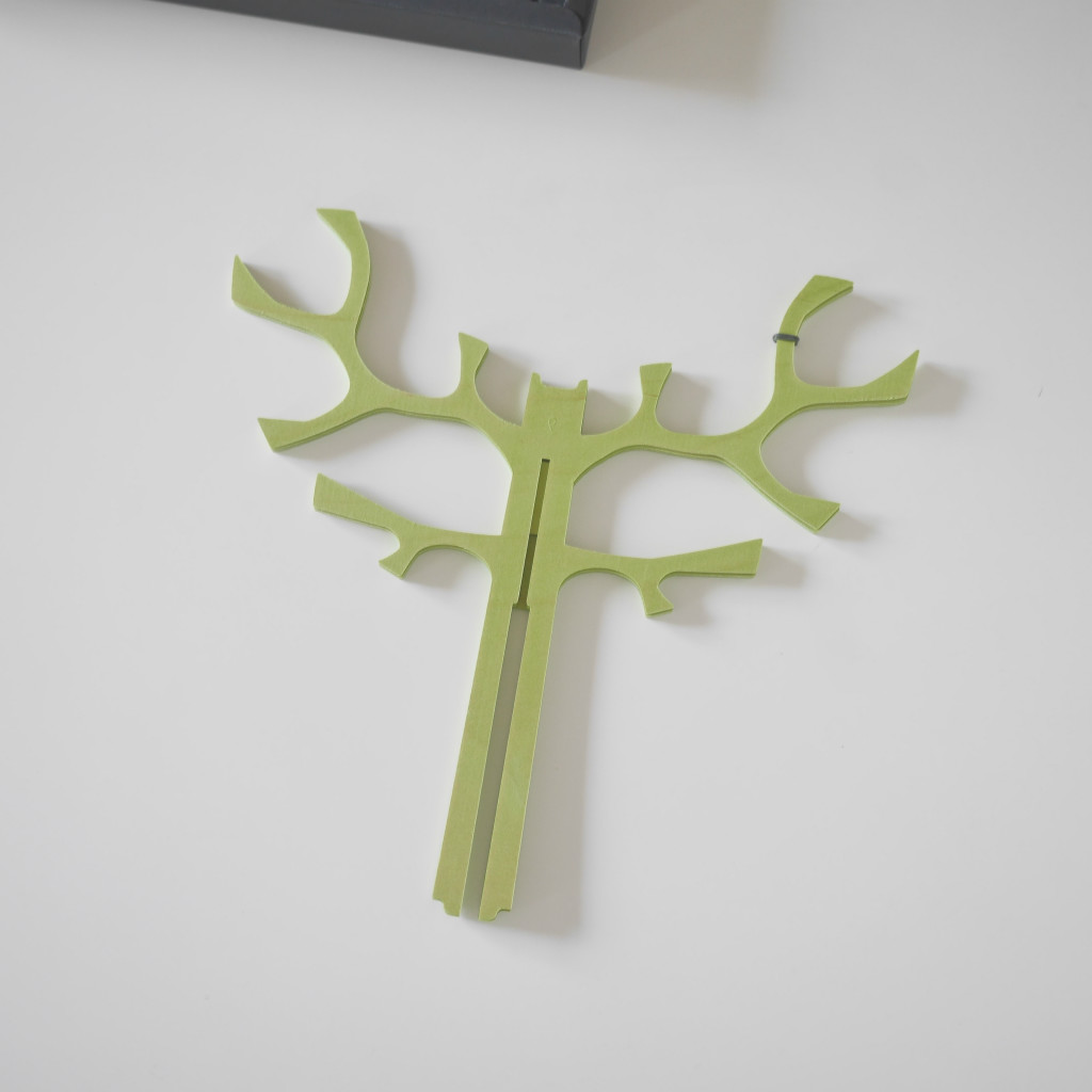 lovi ロヴィ TREE size 55cm ペールグリーン