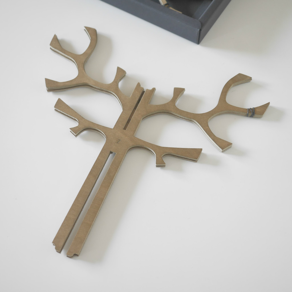 lovi ロヴィ TREE size 55cm ブラウン