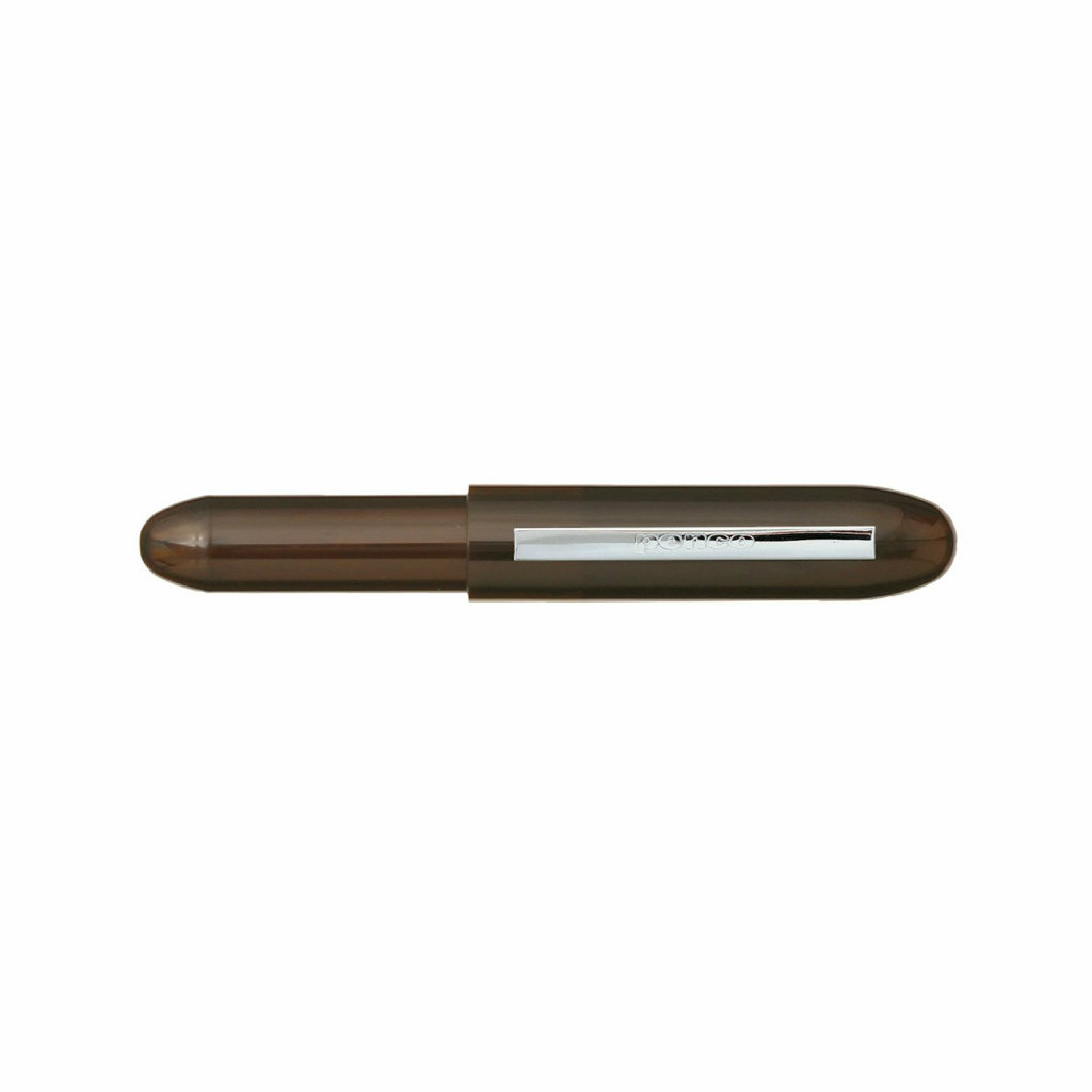 penco ペンコ バレットボールペン ライト クリアブラウン