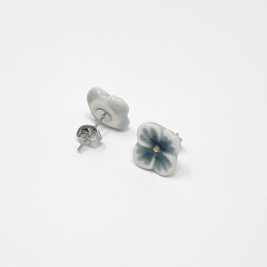 七窯社 プチ 美濃焼アクセサリー イヤリング / ピアス