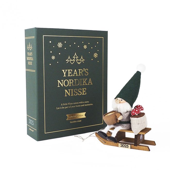 Nordika Nisse イヤーズノルディカ ニッセ 2025 Nordic forest
