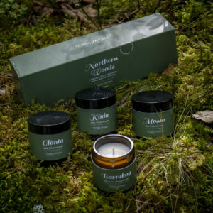Torplyktan トープリュクタン アロマキャンドル 北欧の森 4種セット Northern Woods