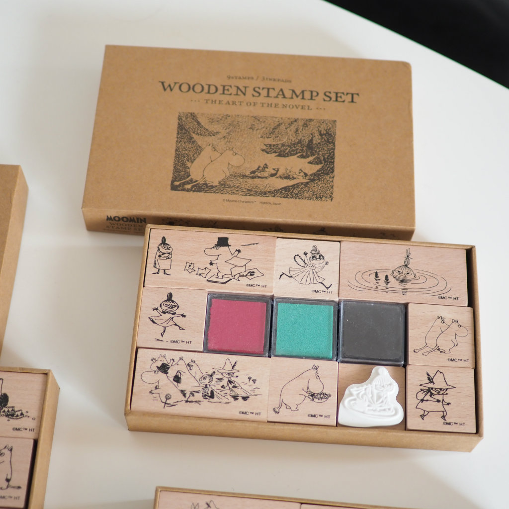 MOOMIN スタンプセット