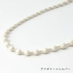 TRIPLE O スフィア・プラスネックレス60