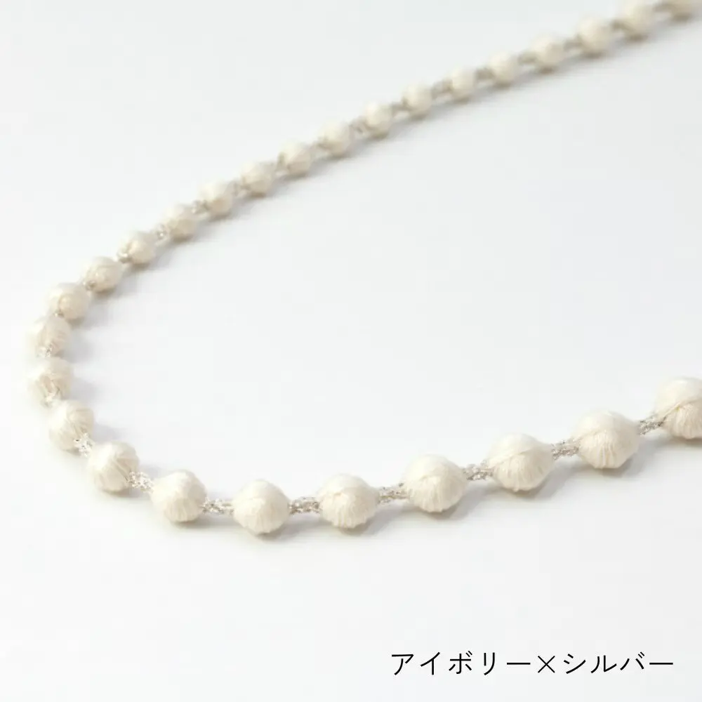 TRIPLE O スフィア・プラスネックレス60