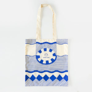 PAPIER TIGRE パピエ ティグル TIGRE トートバッグ Pool
