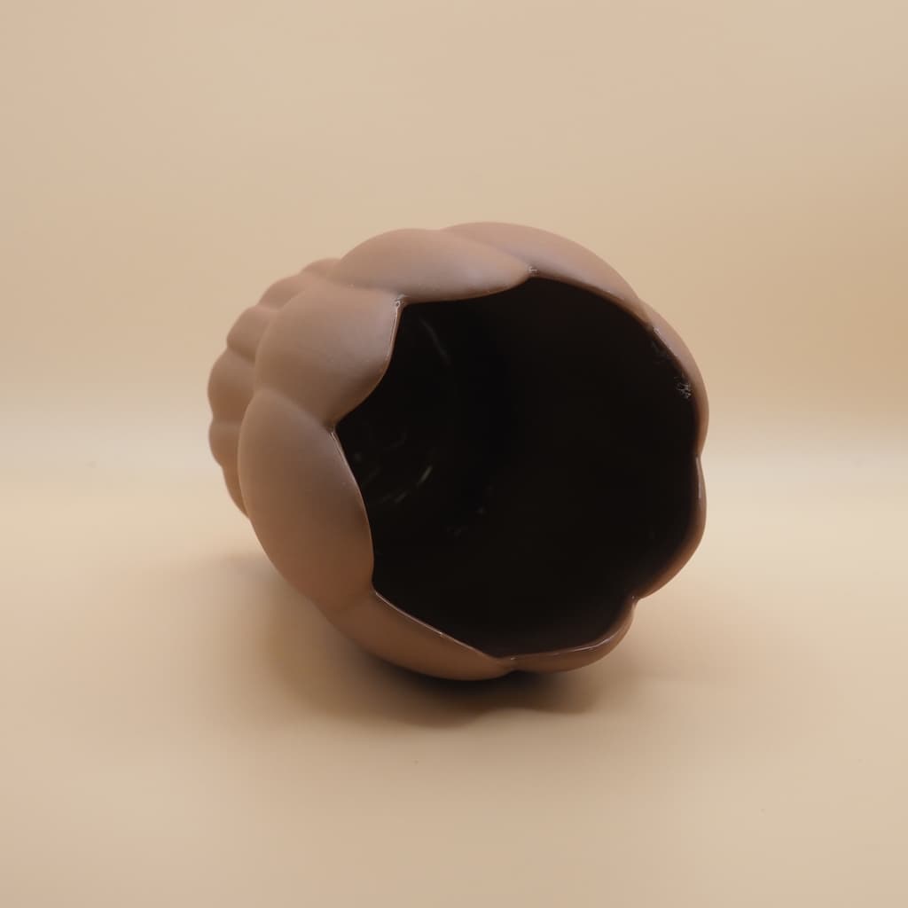 Fine Little Day KROKUS VASE S テラコッタ クロッカス フラワーベース