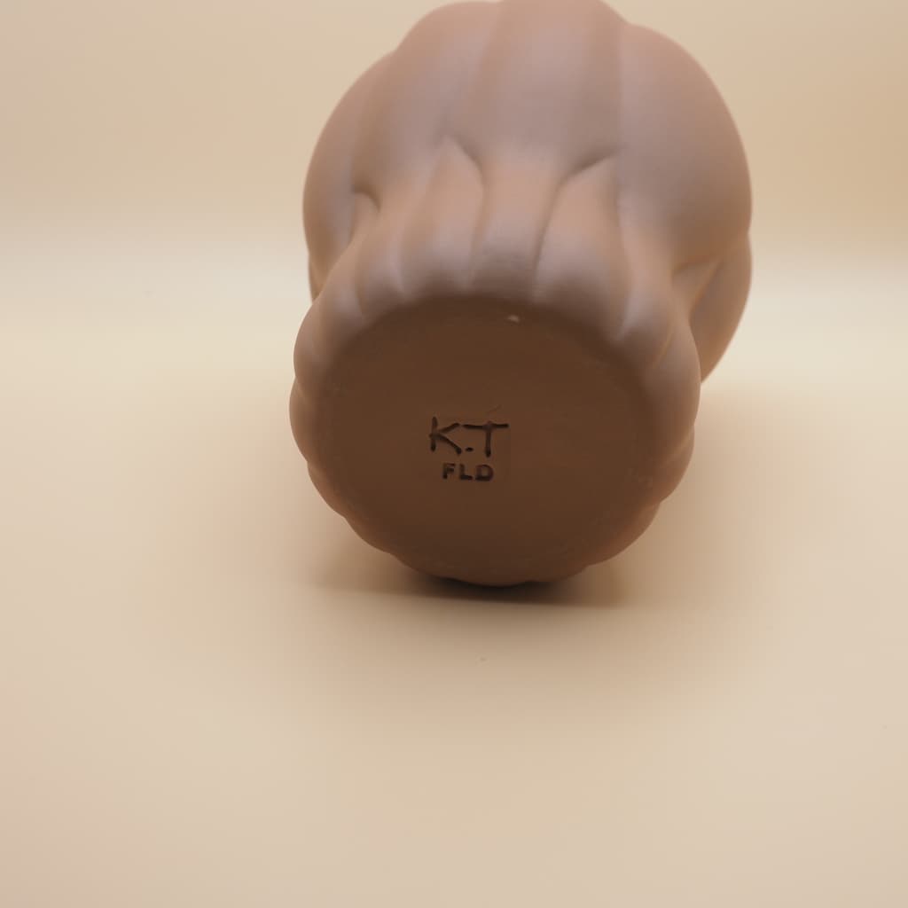 Fine Little Day KROKUS VASE S テラコッタ クロッカス フラワーベース