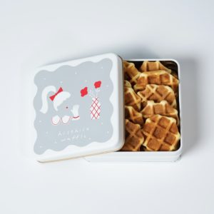 日の出屋製菓 ワッフルひそひそ ベイクドチーズ味 hibiyuu