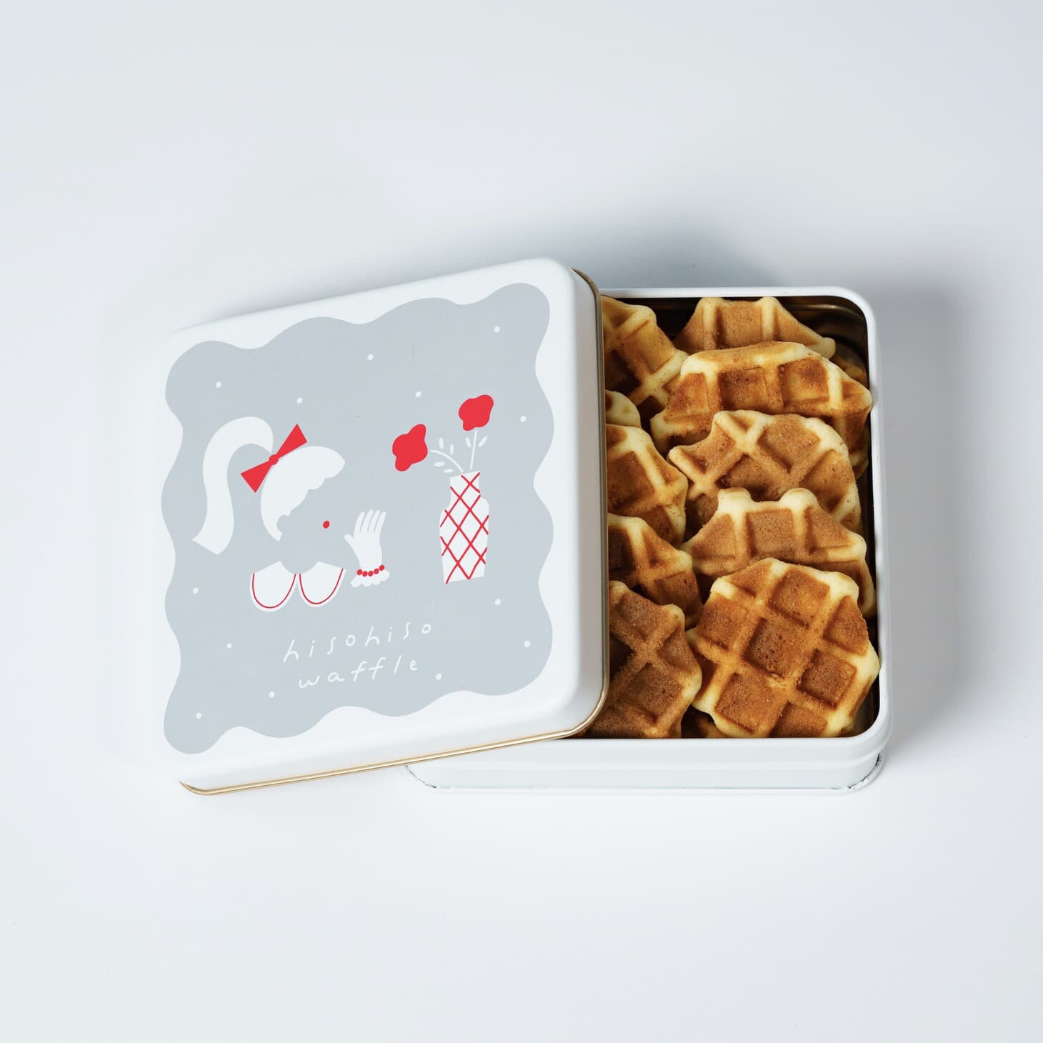 日の出屋製菓 ワッフルひそひそ ベイクドチーズ味 hibiyuu