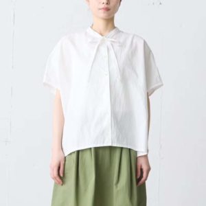 MidiUmi ボウタイワイドシャツ